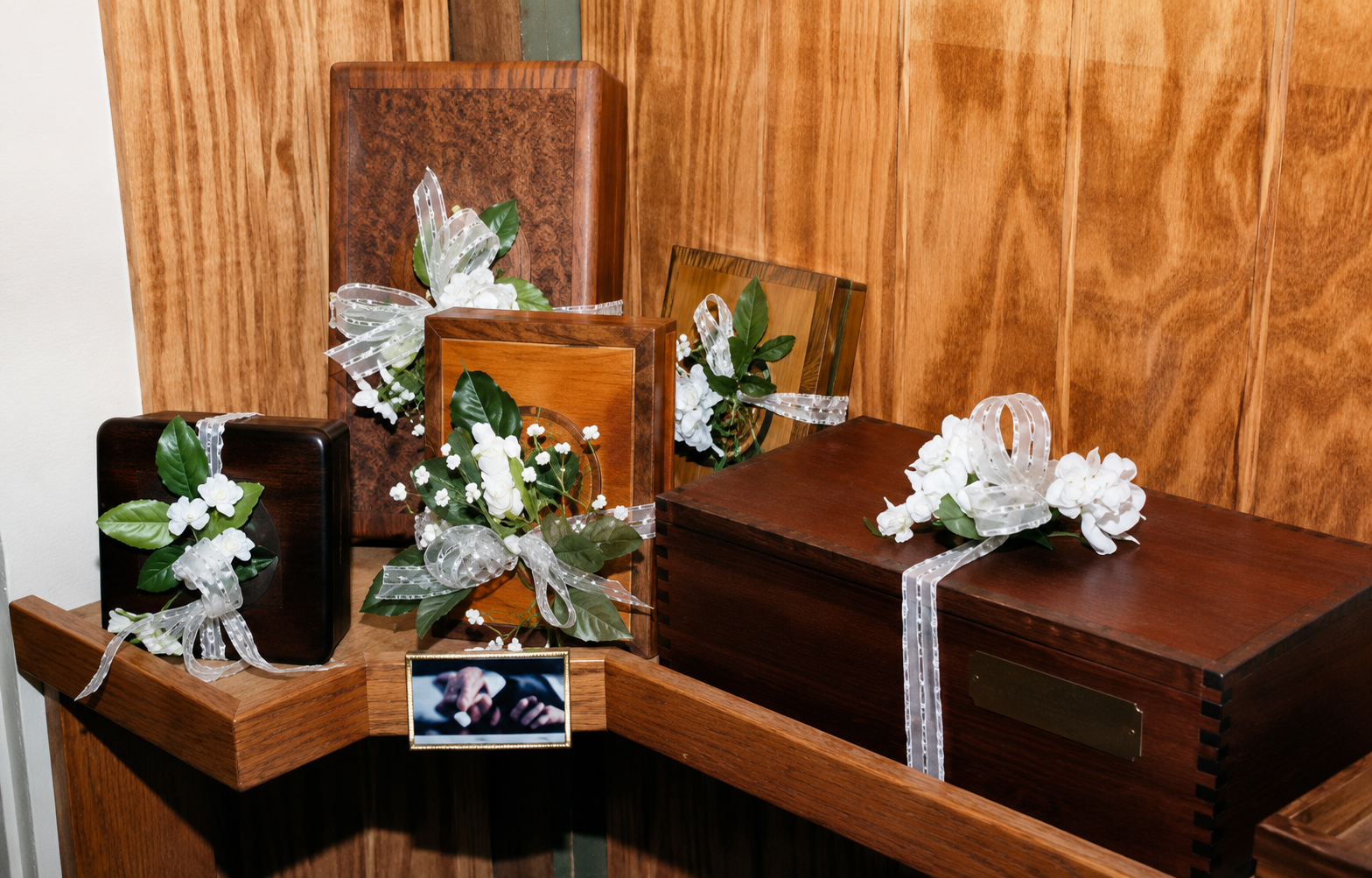 Casket boxes for small pets
